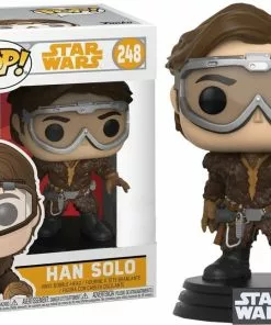FUNKO POP! Star Wars: Solo - Han Solo With Goggles [Exclusive]