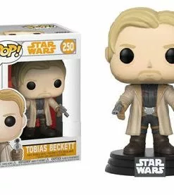 FUNKO POP! Star Wars: Solo - Tobias Beckett [Exclusive]