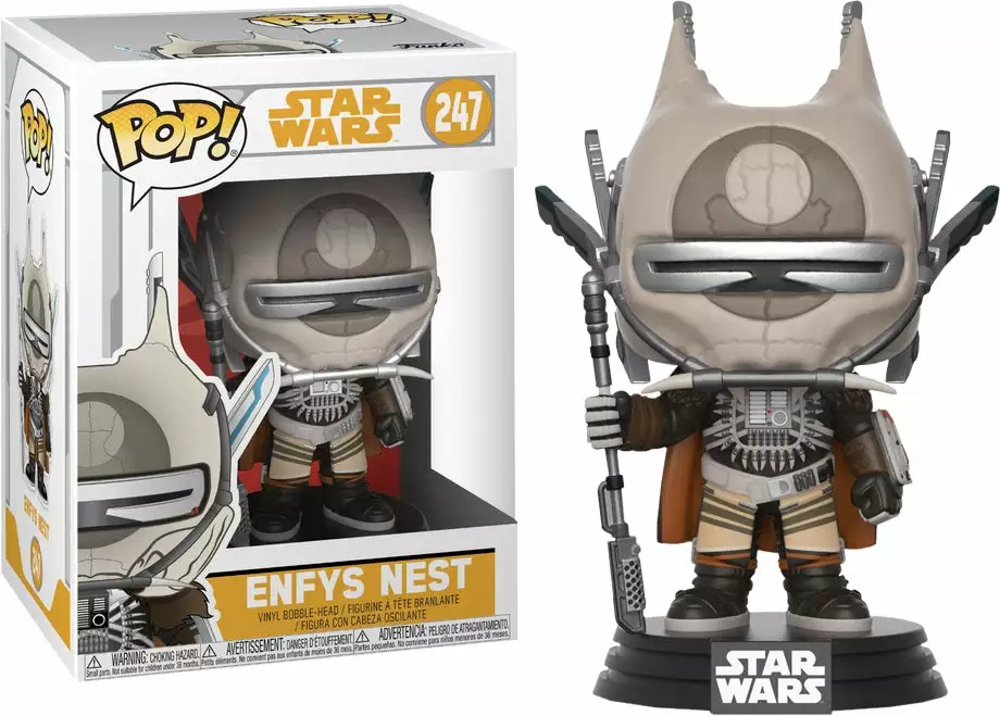 FUNKO POP! Star Wars: Solo - Enfys Nest 3 FUNKO POP! Star Wars: Solo - Enfys Nest
