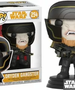 FUNKO POP! Star Wars: Solo - Dryden Gangster [Exclusive]