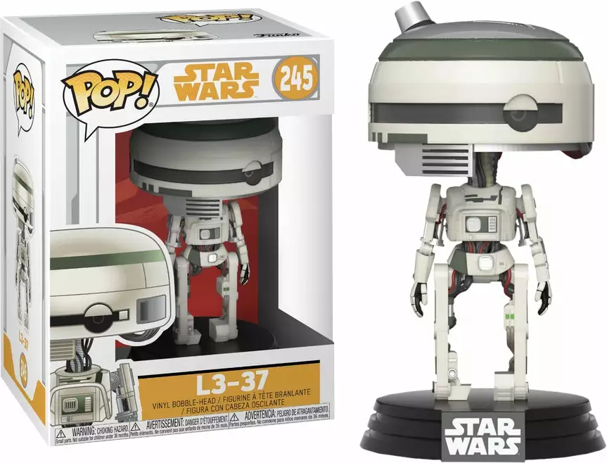 FUNKO POP! Star Wars: Solo - L3-37 3 FUNKO POP! Star Wars: Solo - L3-37
