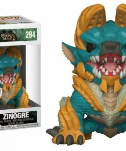 FUNKO POP! Games: Monster Hunter - Zinogre