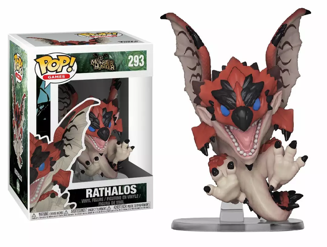 FUNKO POP! Games: Monster Hunter - Rathalos 3 FUNKO POP! Games: Monster Hunter - Rathalos
