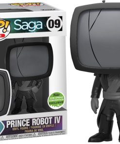 FUNKO Convention Exclusive POP! Comics: Saga - Prince Robot IV [ECCC 2018 Spring Convention]