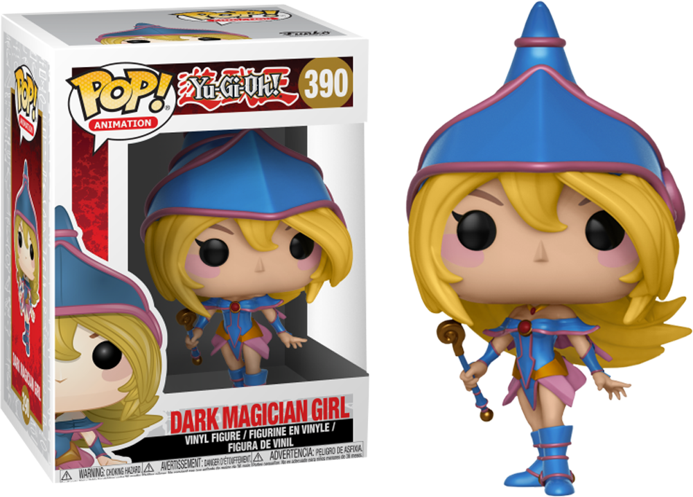 FUNKO Pop! Animation: Yu-Gi-Oh - Dark Magician Girl 3 FUNKO Pop! Animation: Yu-Gi-Oh - Dark Magician Girl