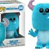 FUNKO POP! Disney: Monsters Inc. - Sulley (Flocked) [Exclusive]