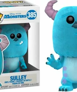 FUNKO POP! Disney: Monsters Inc. - Sulley (Flocked) [Exclusive]