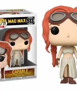 FUNKO Pop! Movies: Mad Max Fury Road - Capable