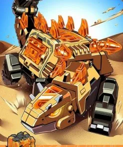 52Toys: Beastbox - (BB-26) THRASHARD -猛鞭