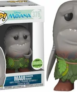 FUNKO POP! Disney : Moana - Maui With Shark Head [ECCC 2018 Spring Convention] Convention Exclusive