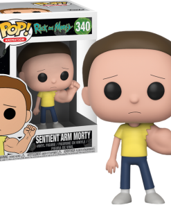 FUNKO Pop! Animation : Rick And Morty - Sentient Arm Morty
