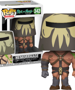 FUNKO Pop! Animation : Rick And Morty - Hemorrhage