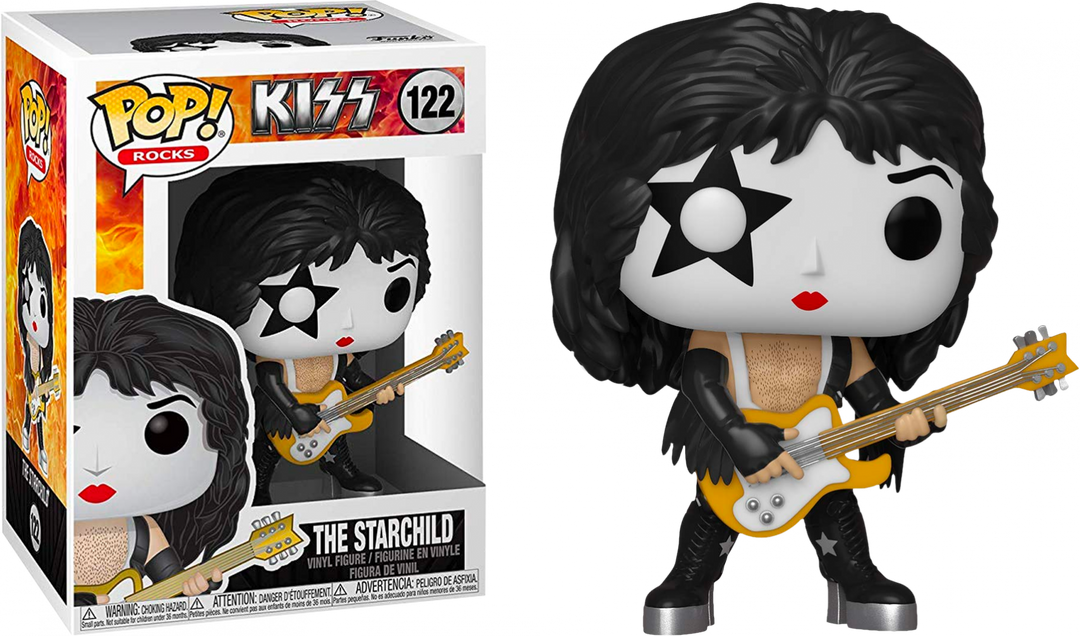 FUNKO POP! Rocks: KISS - Starchild 3 FUNKO POP! Rocks: KISS - Starchild