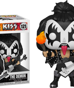 FUNKO POP! Rocks: KISS - The Demon