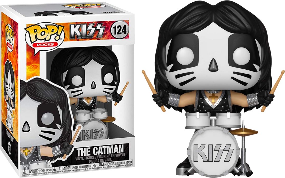 FUNKO POP! Rocks: KISS - Catman 3 FUNKO POP! Rocks: KISS - Catman