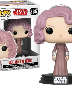 FUNKO Pop! Star Wars: The Last Jedi - Vice Admiral Holdo