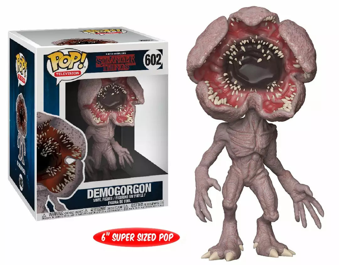 FUNKO POP! TV: Stranger Things - Big Demogorgon 6" 3 FUNKO POP! TV: Stranger Things - Big Demogorgon 6"