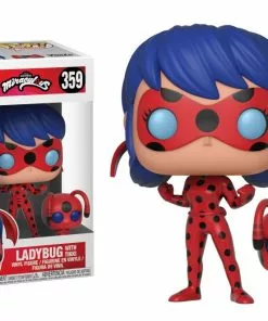 FUNKO POP! Animation: Miraculous - Ladybug With Tikki
