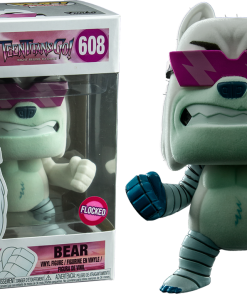FUNKO Pop! TV: Teen Titans Go - Bear (Flocked)