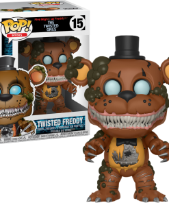FUNKO POP! Books: Five Nights At Freddy's The Twisted Ones - Twisted Freddy