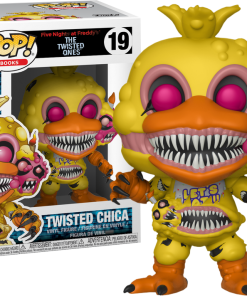 FUNKO POP! Books: Five Nights At Freddy's - Twisted Chica