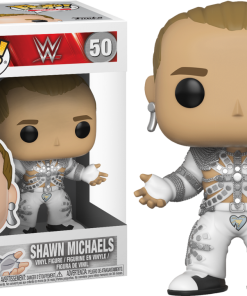 FUNKO Pop! WWE : Shawn Michaels Wrestlemania 12