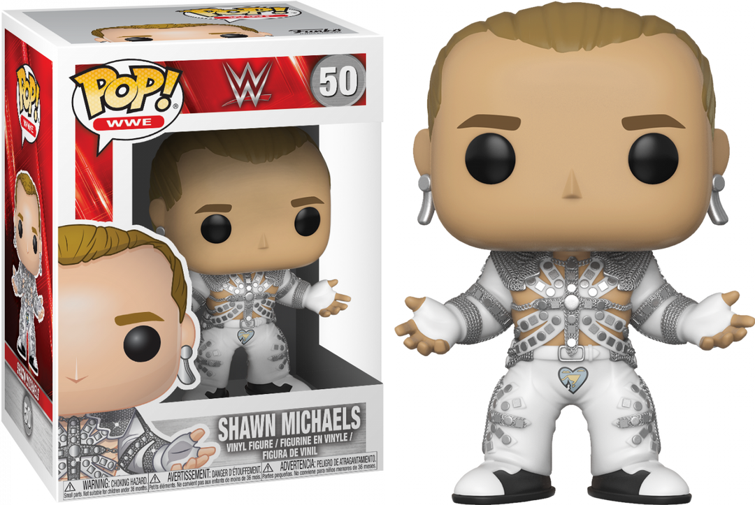 FUNKO Pop! WWE : Shawn Michaels Wrestlemania 12 3 FUNKO Pop! WWE : Shawn Michaels Wrestlemania 12