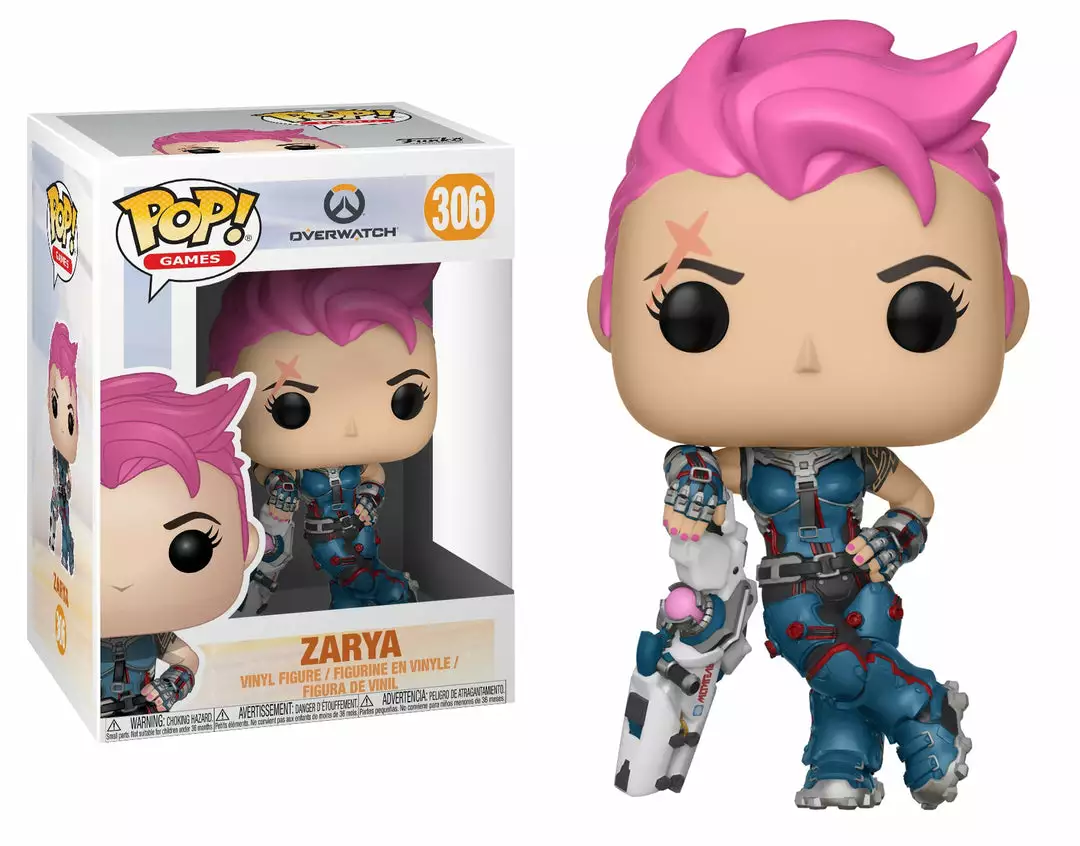 FUNKO POP! Games: Overwatch - Zarya 3 FUNKO POP! Games: Overwatch - Zarya