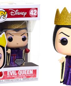 FUNKO POP! Disney : Evil Queen Diamond Glitter [Exclusive]