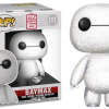 FUNKO Pop! Disney: Big Hero 6 - 6" Inch Nurse Baymax Glitter [Exclusive]