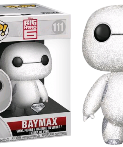 FUNKO Pop! Disney: Big Hero 6 - 6" Inch Nurse Baymax Glitter [Exclusive]