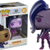 FUNKO POP! Games: Overwatch - Sombra Translucent [Exclusive]