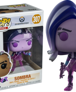 FUNKO POP! Games: Overwatch - Sombra Translucent [Exclusive]