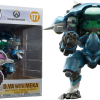 FUNKO POP! Games: Overwatch - D.Va With Meka (Blueberry) 6" Exclusive 1 FUNKO POP! Games: Overwatch - D.Va With Meka (Blueberry) 6" Exclusive