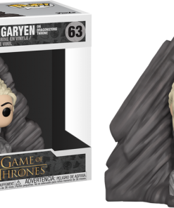 FUNKO Pop! Deluxe: Game Of Thrones - Daenerys On Dragonstone Throne