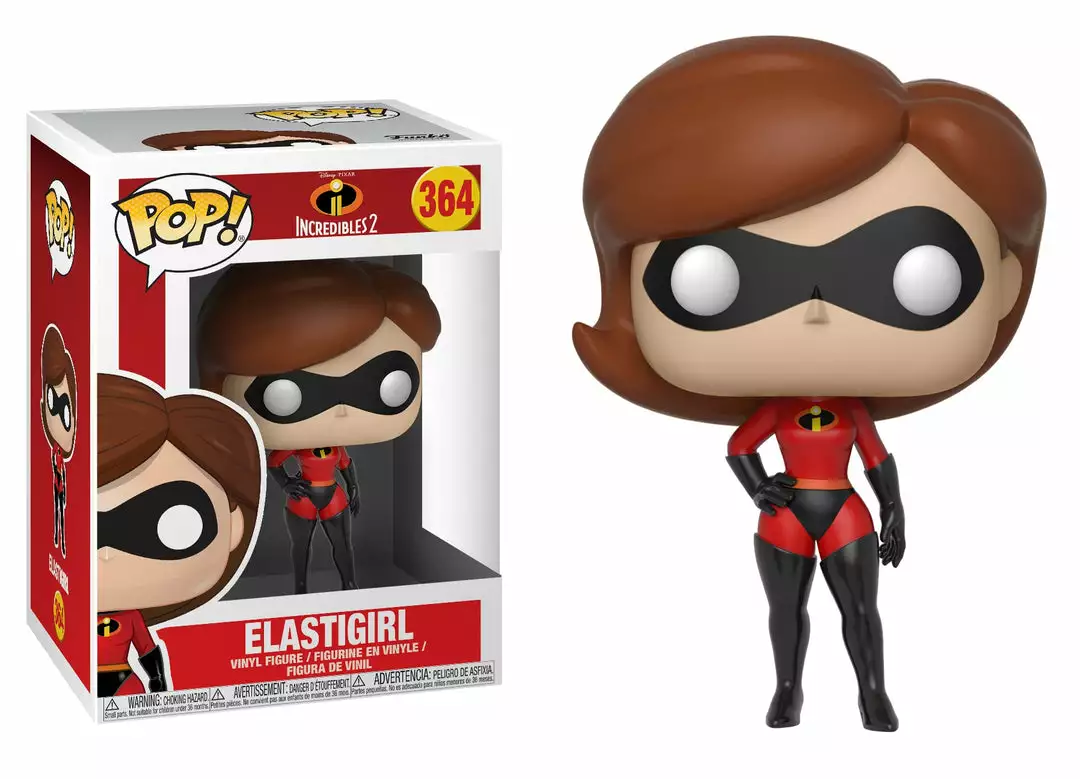 FUNKO POP! Disney : Incredibles 2 - Elastigirl 3 FUNKO POP! Disney : Incredibles 2 - Elastigirl