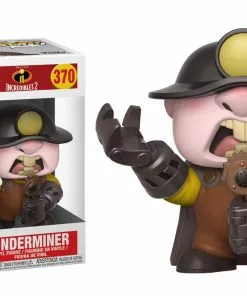 FUNKO POP! Disney : Incredibles 2 - Underminer
