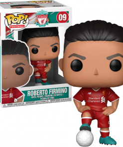 FUNKO POP! EPL Football: Liverpool - Roberto Firmino