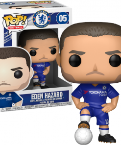 FUNKO POP! EPL Football: Chelsea - Eden Hazard