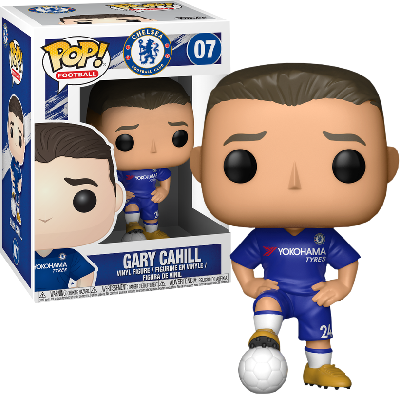 FUNKO POP! EPL Football: Chelsea - Gary Cahill 3 FUNKO POP! EPL Football: Chelsea - Gary Cahill
