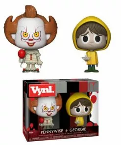 FUNKO VYNL.: IT - Pennywise & Georgie