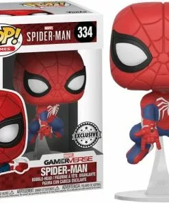 FUNKO Pop! Games: Marvel - Spider-man - Spider-man [Exclusive]