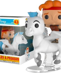 FUNKO POP! Rides: Disney: Hercules - Hercules And Pegasus