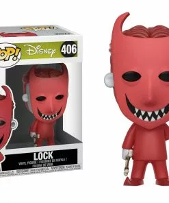 FUNKO POP! Disney : Nightmare Before Christmas - Lock