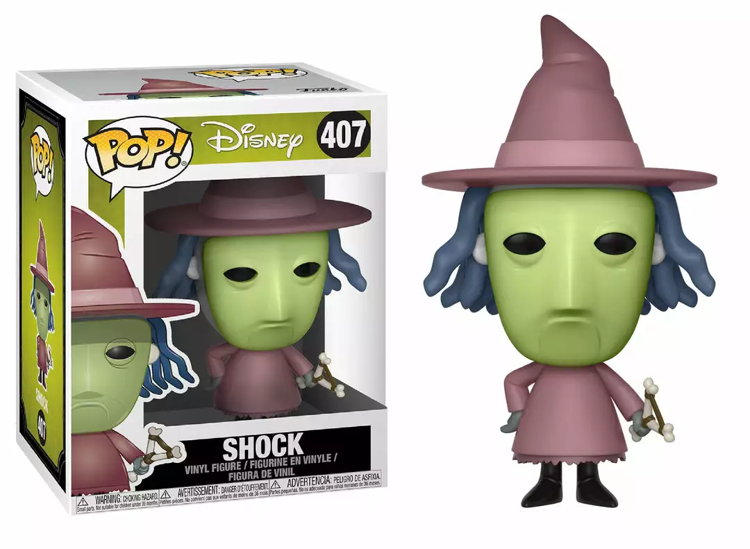 FUNKO POP! Disney : Nightmare Before Christmas - Shock 3 FUNKO POP! Disney : Nightmare Before Christmas - Shock