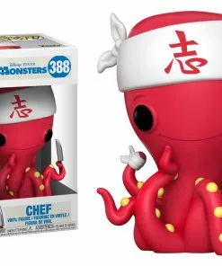 FUNKO POP! Disney: Monsters Inc. - Chef