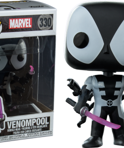 FUNKO POP! Deadpool - Venompool Back In Black (Exclusive)