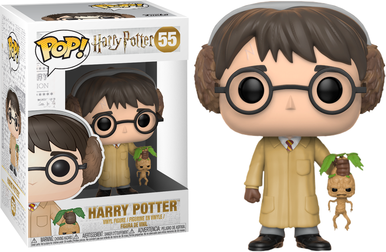FUNKO POP! Movies: Harry Potter - Harry Potter (Herbology) 3 FUNKO POP! Movies: Harry Potter - Harry Potter (Herbology)