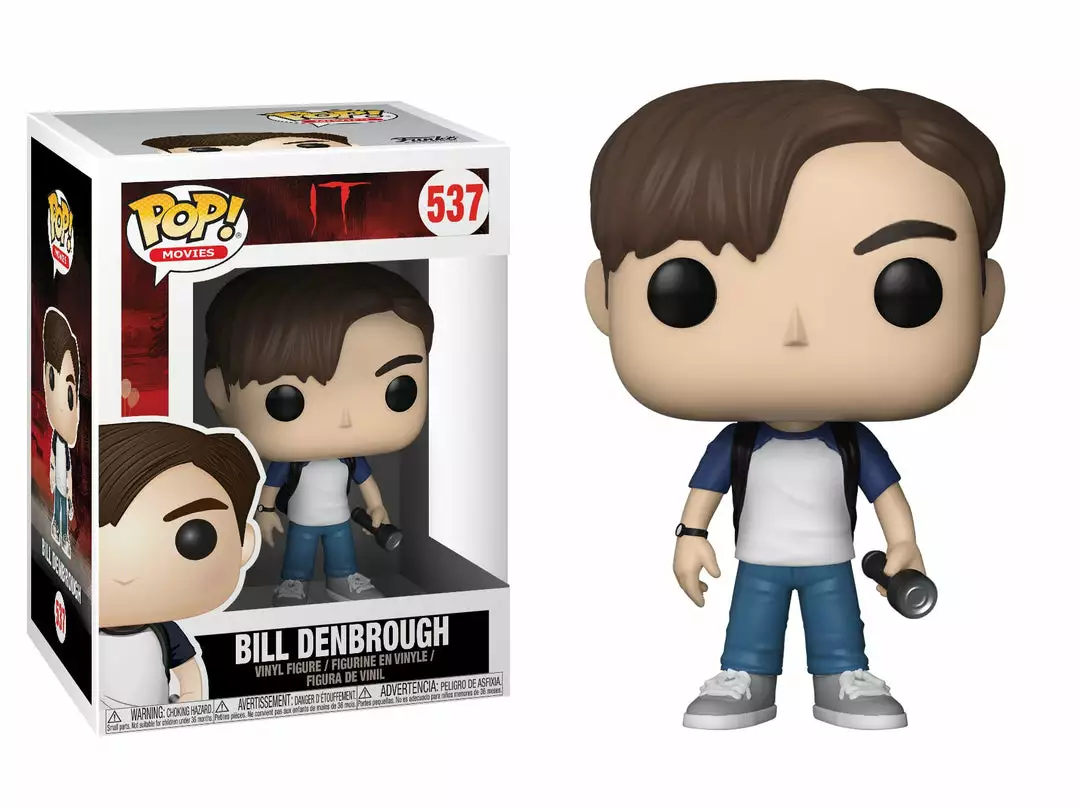 FUNKO Pop! Movies: It - Bill Denbrough 3 FUNKO Pop! Movies: It - Bill Denbrough