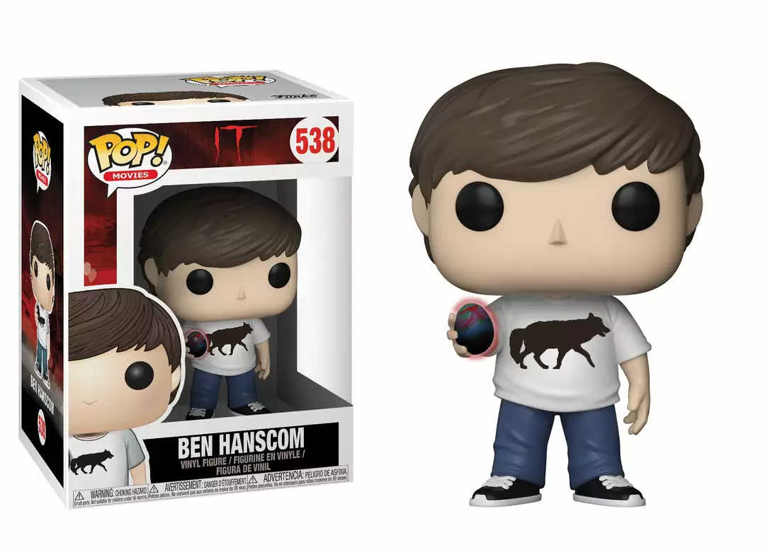 FUNKO Pop! Movies: It - Ben Hanscom 3 FUNKO Pop! Movies: It - Ben Hanscom
